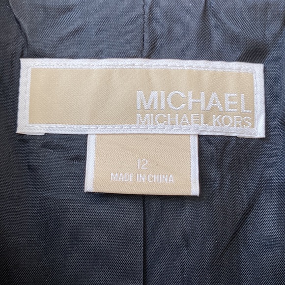 VGUC Michael Kors Short Sleeve Jacket - Picture 2 of 8
